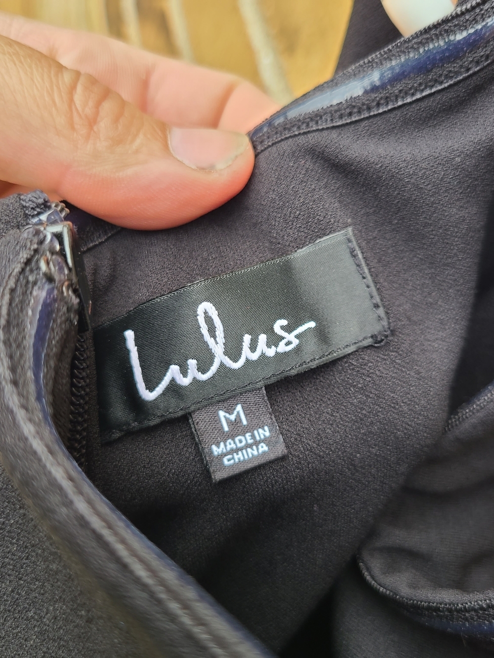 Lulus Black Strapless Wide Leg Jumpsuit - Picture 4 of 5